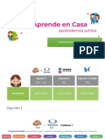 Aprendizajes Esperados Semana 24-28 de Agosto