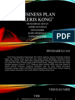 Business Plan Keris Kong(1)