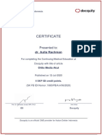 Certificate: Presented To