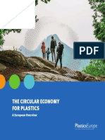 The Circular Economy For Plastics: A European Overview