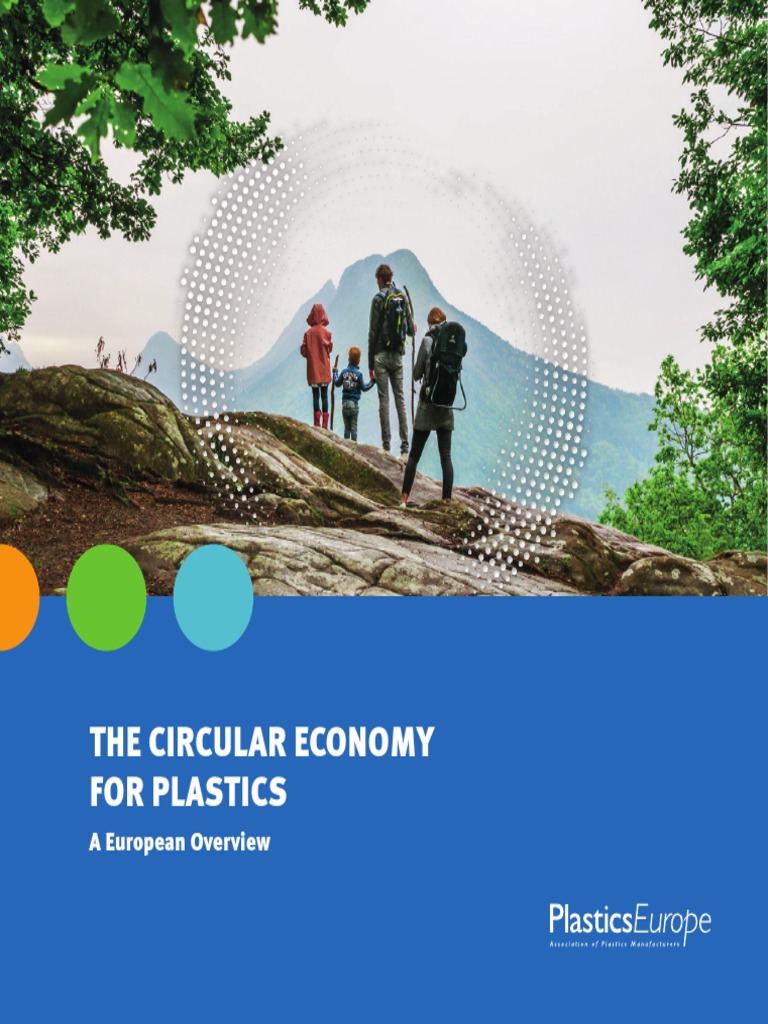 European Circular Economy for Plastics | PDF | Recycling | Waste