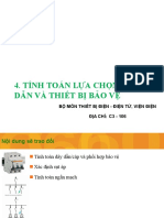 Lesson 04 Tinh Toan Lua Chon Day Dan Va Thiet Bi Bao Ve
