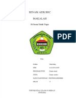 PDF Makalah Senam Aerobic