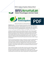 Kebijakan BPJS