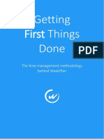Getting First Things Done v1.1 PDF