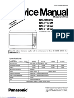 nnsd686s Panasonic Service Manual