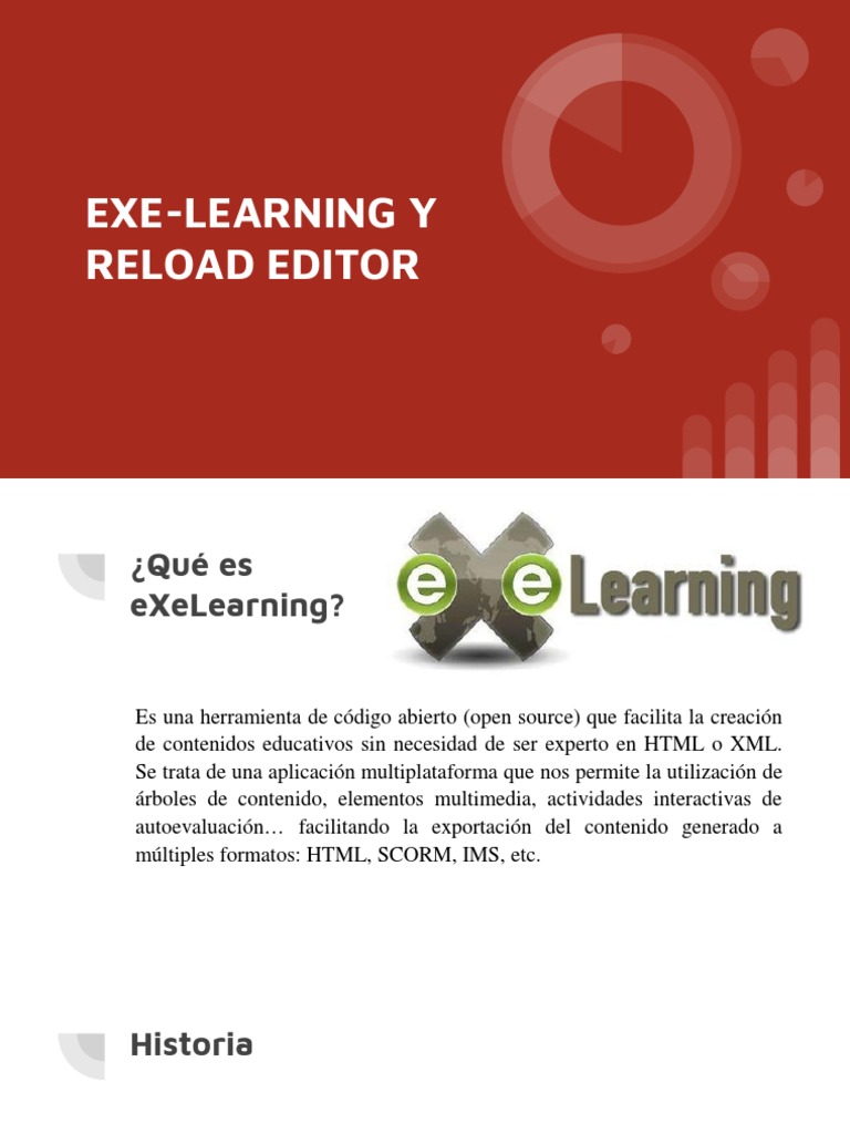 Exelearning y Reload Editor | PDF | Metadatos | Informática