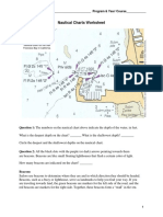 Worksheet 1 - Nautical Navigation