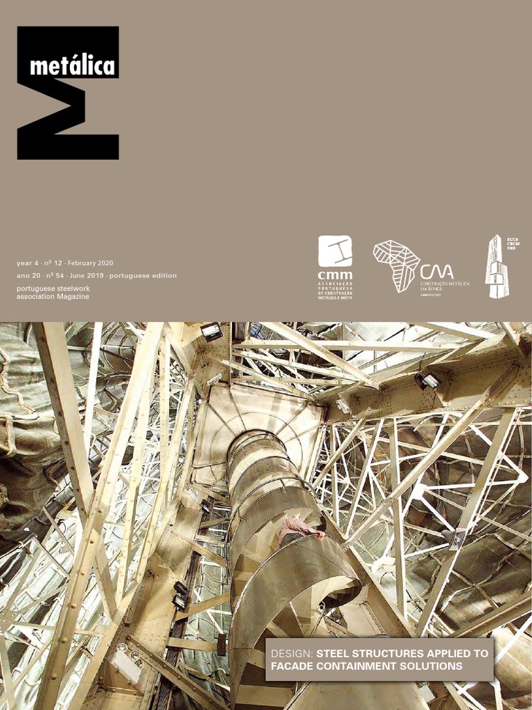 Metalica Internacional 12 Final Lq Pdf Building Engineering Materials