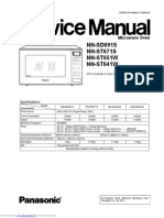 nnsd691s Panasonic Service Manual