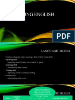 Teaching of English -