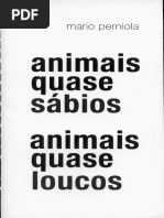 Animais quase sábios, animais quase loucos by Mario Perniola (z-lib.org).pdf