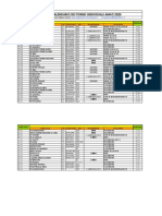 CALENDARIO LUGAGOSET