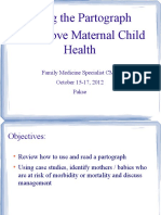 Using The Partograph To Improve Maternal Child Health: Family Medicine Specialist CME October 15-17, 2012 Pakse