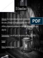 El Gramófono