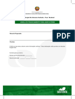 Exemplar de Formulário de Fandidatura À Janela de Financiamento Oara Agricultores Nacionais PDF