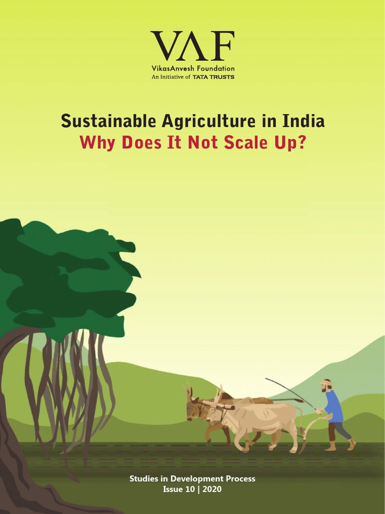 SDP - 10 - Sustainable Agriculture in India | PDF | Organic Farming ...