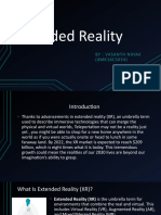 Extended Reality 