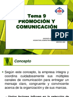 Tema 9. Promocion y Comunicación Clase