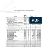 Cotización de materiales escolares y útiles de oficina