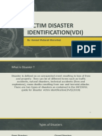 oldDVI - DISASTER VICTIM IDENTIFICATION (VDI)