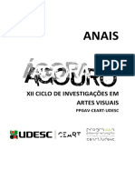 Anais Xii Ciclo de Investigacoes em Arte PDF