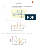 PP9b - Solutions - Trusses - Method of Sections