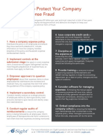 10 Ways To Protect Your Company From Expense Fraud V2 PDF