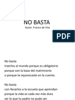No Basta