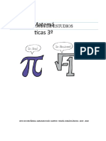 3o GUÍA DE ESTUDIOS MATEMÁTICAS SECUNDARIA