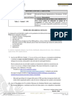 Taller2 - Unidas3 - Teórias Del Desarrollo Humano