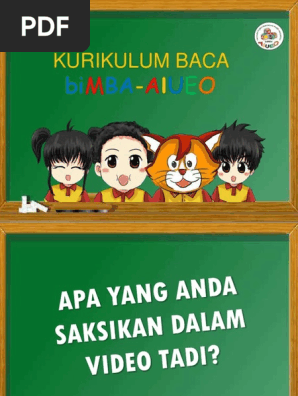 Kurikulum Baca Bi M Ba A Iu E O Tahap Awal Tahap Simbol Hv Aiueo