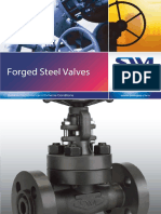 SWI Catalogue Forged Steel Valves1