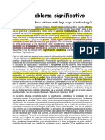 Un Problema Significativo PDF