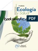 Ecologia y Salud 4a Edicion