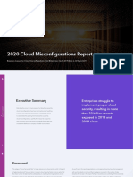 2020 Cloud Misconfigurations Report