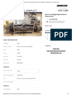 Used Åkerman Framaxel Komplett Axles Year - 1996