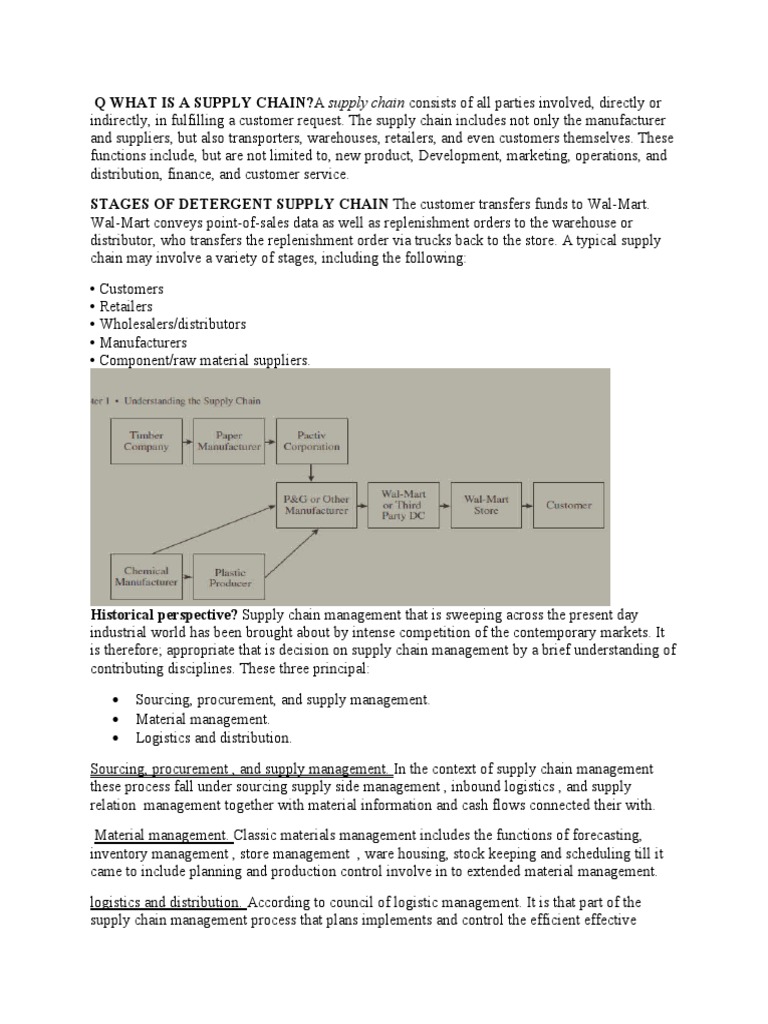 SC Strategy1 Mid | PDF | Supply Chain | Inventory
