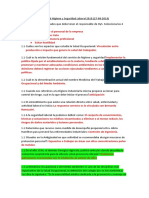 2018 08 28 Preguntero 1er Parcial - Seguridad e Higiene Laboral