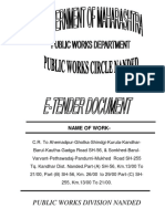 Public Works Division Nanded: Name of Work