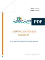3 Lighting Standards Glossary