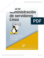 Manual de Administracion de Servidores Linux PDF