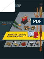 Axis Product Catalog: Earthing & Lightning Protection Systems
