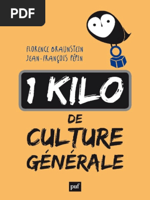 1 Kilo De Culture Generale Pdf Big Bang Nature