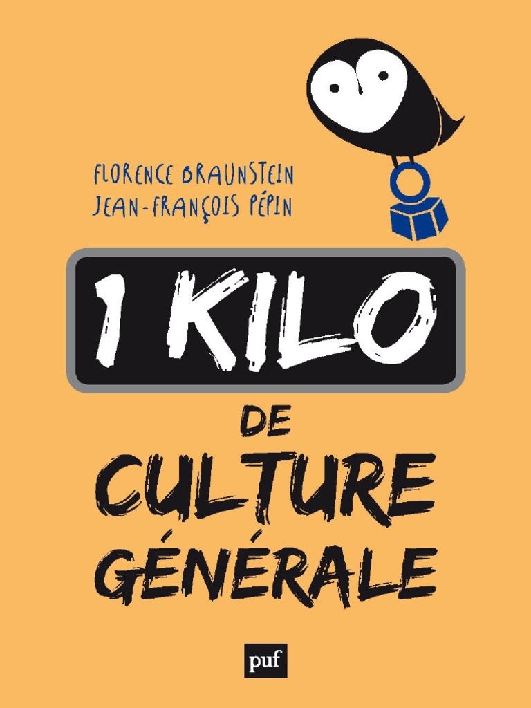 1 Kilo De Culture Generale Pdf Big Bang Nature