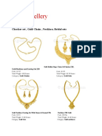 Gold Jewellery: Chocker Set, Gold Chain, Necklace, Bridal Sets