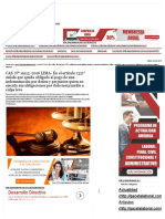 CAS 19115 2016 LIMA Art 1321 Queda Obligado Al Pago de Una Indemnizacion Daños y Perjuicios Quien No Ejecuta Sus Obli PDF