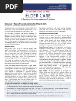 2025 ADA Older Adults Standards of Care in Diabetes | PDF | Dementia ...