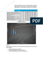 Análisis de pérdidas por rechazos en fábrica de papel usando diagrama de Pareto