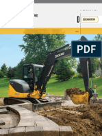 Deere 60D Excavator: Powerful Compact for Bigger Jobs